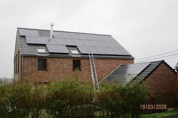 Installation de panneaux photovoltaïques à Liège