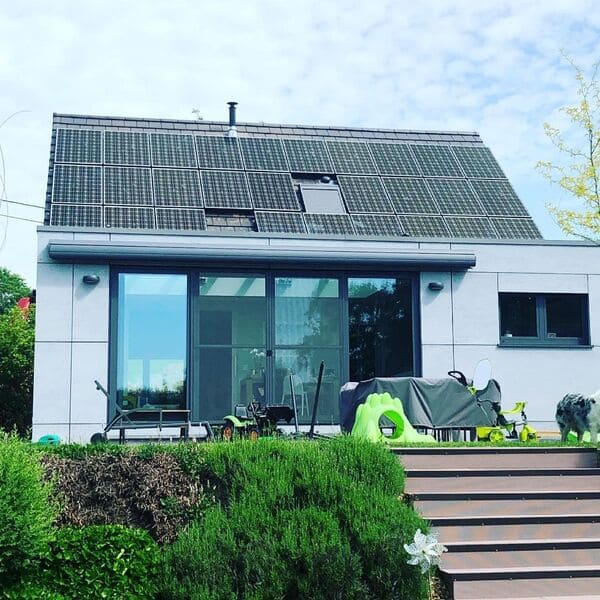 Placement photovoltaïques à Baelen